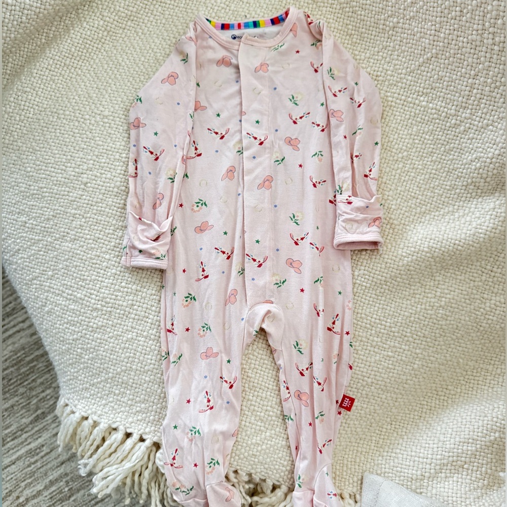 Magnetic Me Rodeo 3-6mo Footie